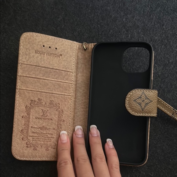 Louis Vuitton Brown Monogram Phone Case - Picture 3 of 4